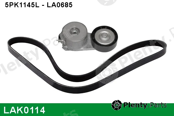 Lucas LAK0114 — V-Ribbed Belt Set