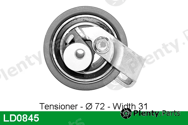 Lucas LD0845 — Tensioner Pulley, timing belt