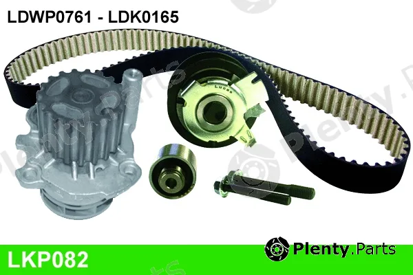 Lucas LKP082 — Water Pump & Timing Belt Kit