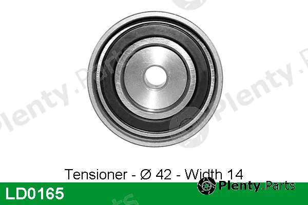 Lucas LD0165 — Tensioner Pulley, timing belt