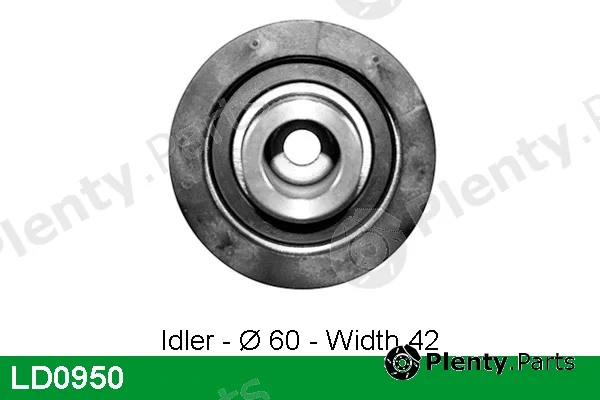 Lucas LD0950 — Tensioner Pulley, timing belt