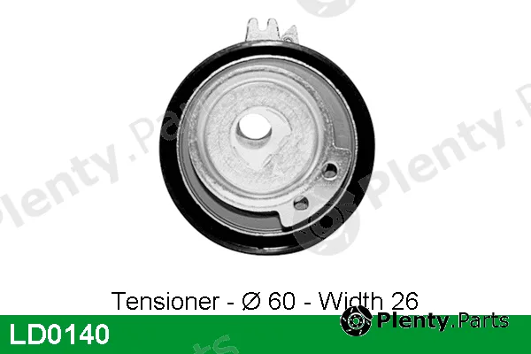 Lucas LD0140 — Tensioner Pulley, timing belt