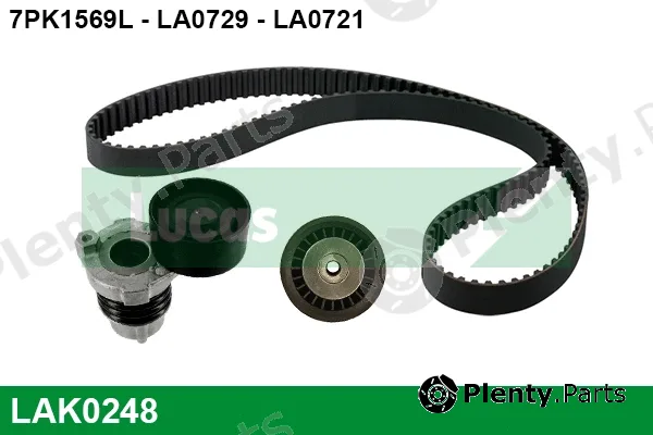 Lucas LAK0248 — V-Ribbed Belt Set