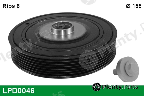 Lucas LPD0046 — Belt Pulley, crankshaft