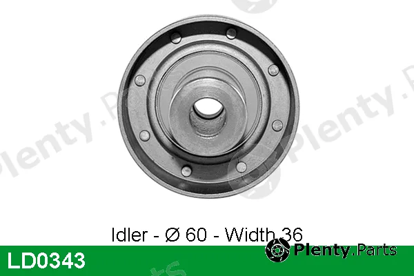 Lucas LD0343 — Tensioner Pulley, timing belt