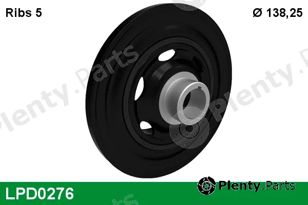 Lucas LPD0276 — Belt Pulley, crankshaft