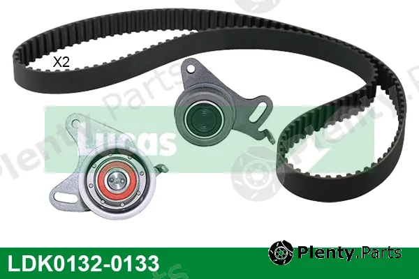 Lucas LDK0132-0133 — Timing Belt Kit