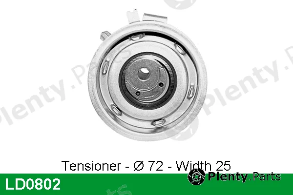 Lucas LD0802 — Tensioner Pulley, timing belt