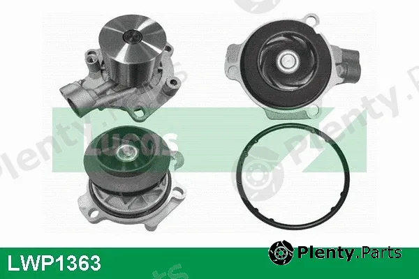 Lucas LWP1363 — Water Pump, engine cooling