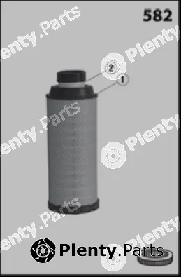 Lucas LFAF708K — Air Filter