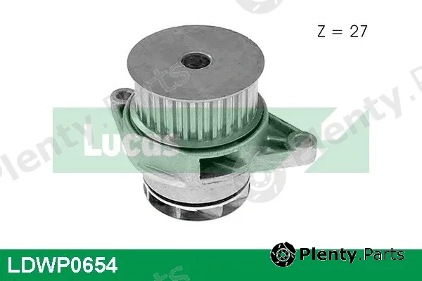 Lucas LDWP0654 — Water Pump, engine cooling
