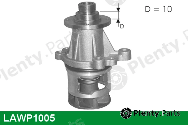 Lucas LAWP1005 — Water Pump, engine cooling