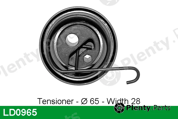 Lucas LD0965 — Tensioner Pulley, timing belt