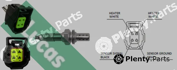 Lucas LEB5485 — Lambda Sensor