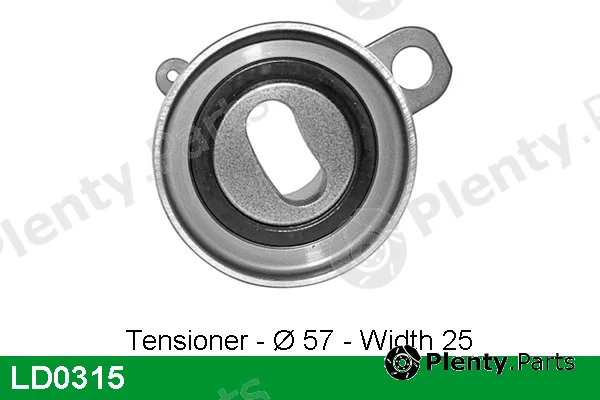 Lucas LD0315 — Tensioner Pulley, timing belt