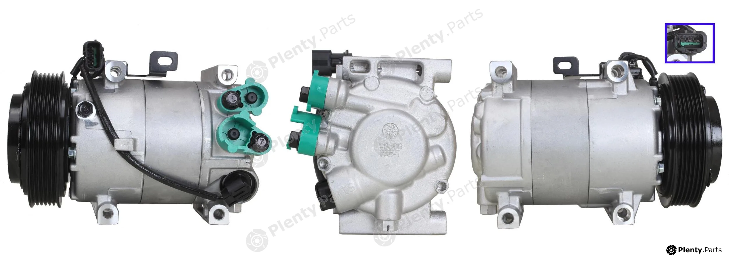 Lucas ACP01524 — Compressor, air conditioning