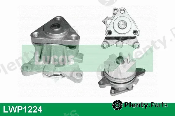 Lucas LWP1224 — Water Pump, engine cooling