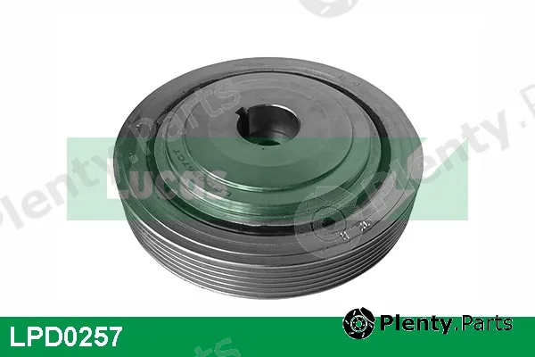 Lucas LPD0257 — Belt Pulley, crankshaft