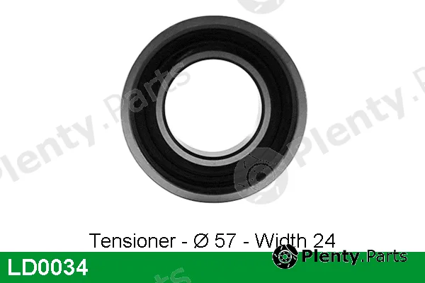 Lucas LD0034 — Tensioner Pulley, timing belt