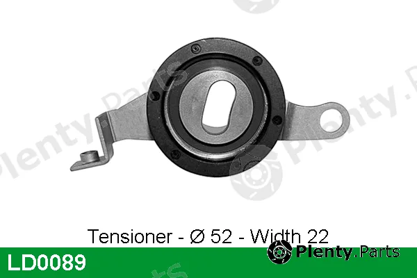 Lucas LD0089 — Tensioner Pulley, timing belt
