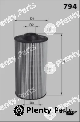 Lucas LFOE258 — Oil Filter