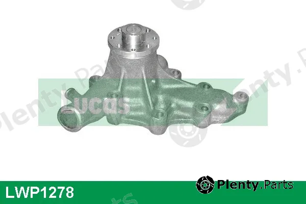 Lucas LWP1278 — Water Pump, engine cooling