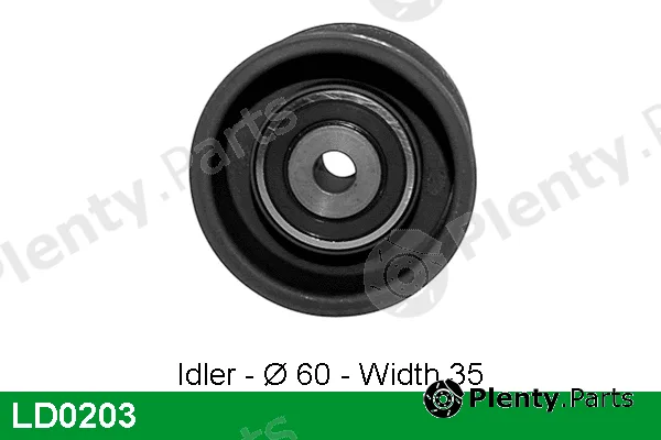 Lucas LD0203 — Tensioner Pulley, timing belt