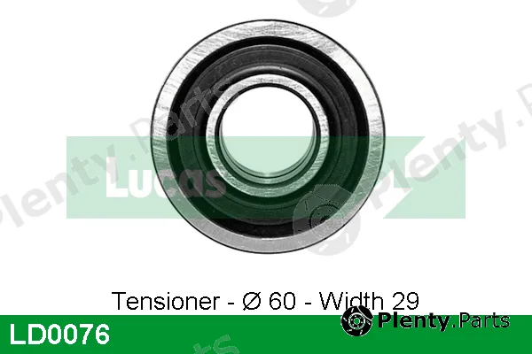 Lucas LD0076 — Tensioner Pulley, timing belt