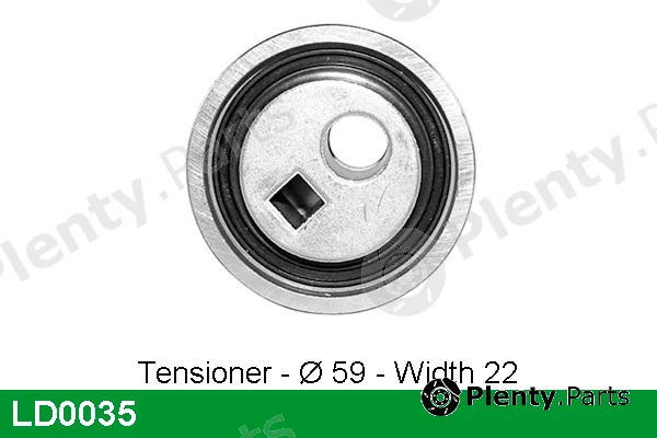 Lucas LD0035 — Tensioner Pulley, timing belt