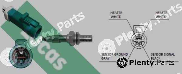 Lucas LEB5045 — Lambda Sensor