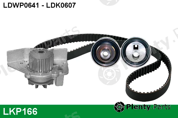 Lucas LKP166 — Water Pump & Timing Belt Kit