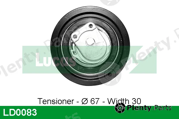 Lucas LD0083 — Tensioner Pulley, timing belt