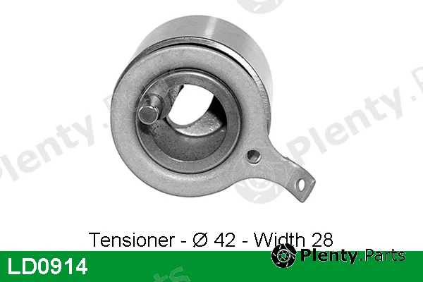 Lucas LD0914 — Tensioner Pulley, timing belt