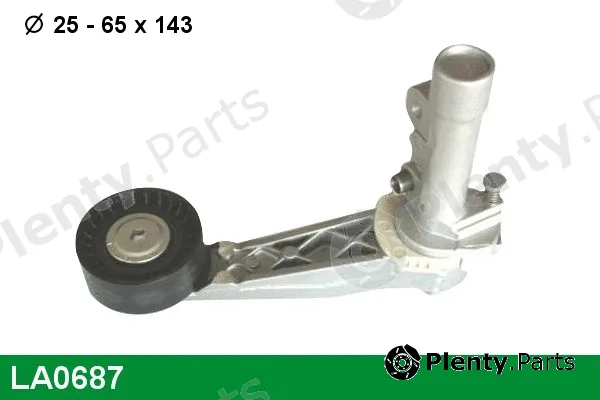 Lucas LA0687 — Belt Tensioner, V-ribbed belt