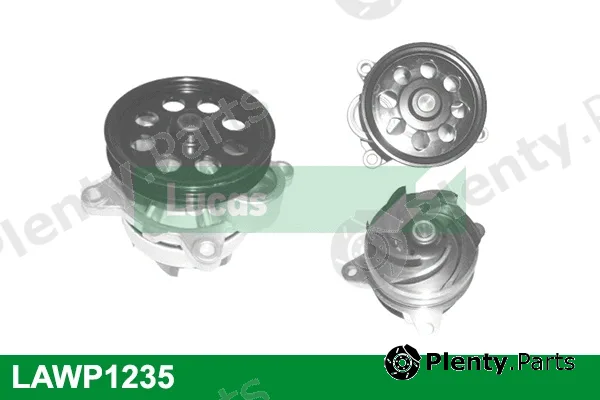Lucas LAWP1235 — Water Pump, engine cooling