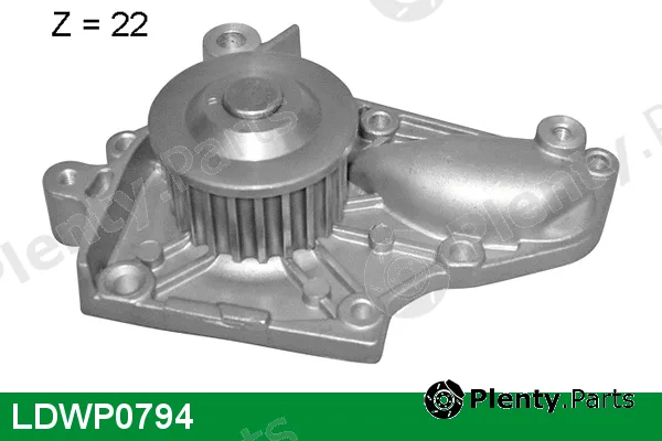 Lucas LDWP0794 — Water Pump, engine cooling