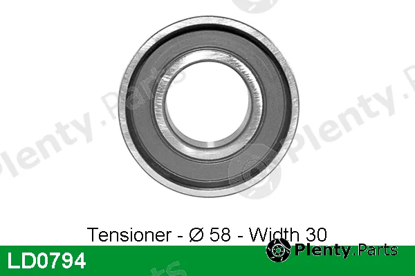 Lucas LD0794 — Tensioner Pulley, timing belt