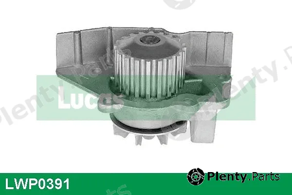 Lucas LWP0391 — Water Pump, engine cooling