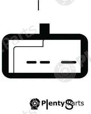 Lucas LRB00432 — Alternator
