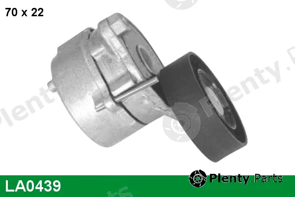Lucas LA0439 — Tensioner Pulley, V-ribbed belt