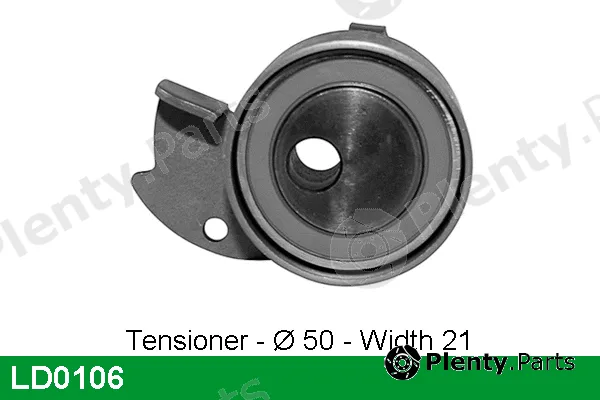 Lucas LD0106 — Tensioner Pulley, timing belt