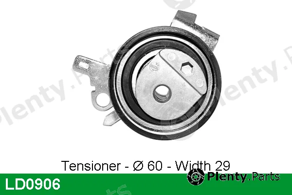 Lucas LD0906 — Tensioner Pulley, timing belt