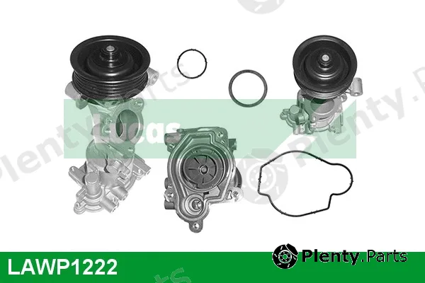 Lucas LAWP1222 — Water Pump, engine cooling