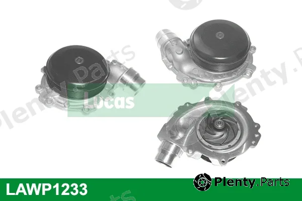 Lucas LAWP1233 — Water Pump, engine cooling