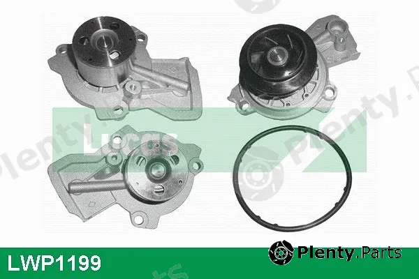 Lucas LWP1199 — Water Pump, engine cooling