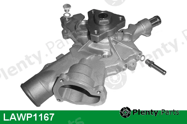 Lucas LAWP1167 — Water Pump, engine cooling
