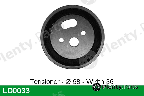 Lucas LD0033 — Tensioner Pulley, timing belt