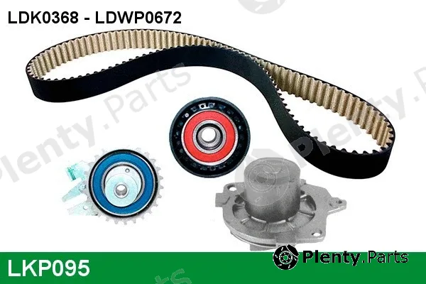 Lucas LKP095 — Water Pump & Timing Belt Kit