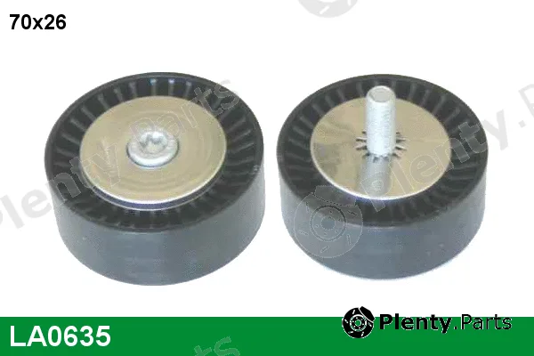 Lucas LA0635 — Belt Tensioner, V-ribbed belt