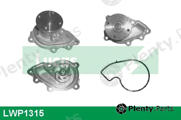 Lucas LWP1315 — Water Pump, engine cooling